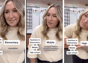 This TikTok Teacher Hilariously Nails The Differences Between Teaching Elementary Middle and High School