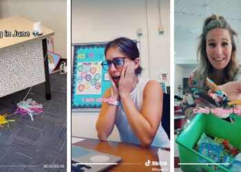 TikTok Teach in June