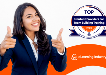 Top Content Providers For Team Building Training Image With Badge