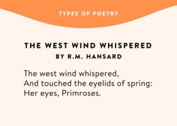 Types of Poetry Feature