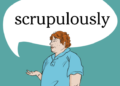WOTD scrupulously facebookJumbo