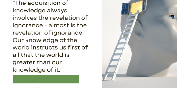 Wendell Berry Quote