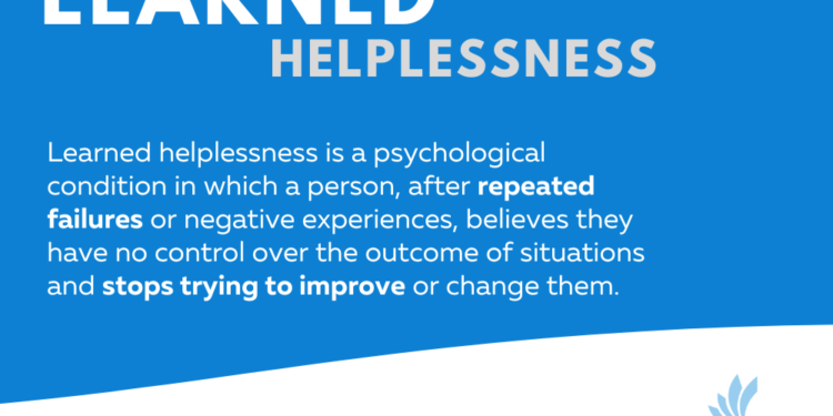 What Is Learned Helplessness Definition