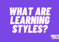 What are Learning Styles