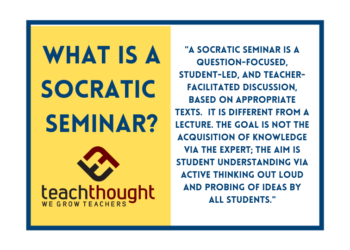 What is a Socratic seminar