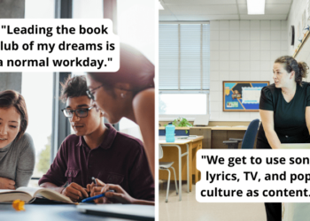 Why Teaching High School English Is the Best