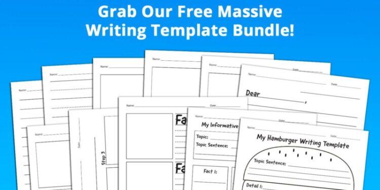 Writing Bundle Feature - Planeticnet | Education