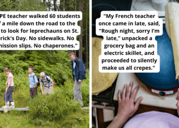 You Wont Believe Or Maybe You Will What Our Favorite Teachers Used to Get Away With