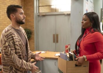 abbott elementary season ava fired josh segarra janelle james x