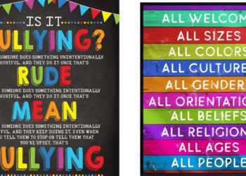 anti bullying posters
