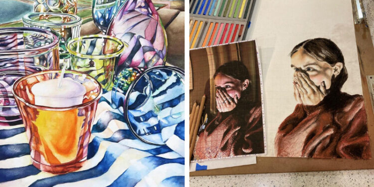 ap art portfolio examples - Planeticnet | Education