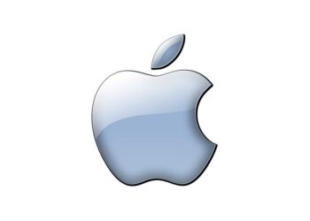 apple logo silver