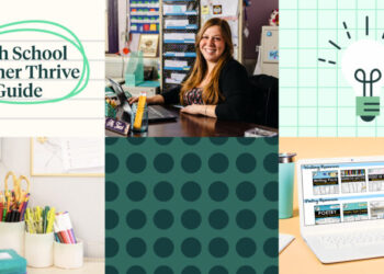 back to school resources and tips for first year high school teachers