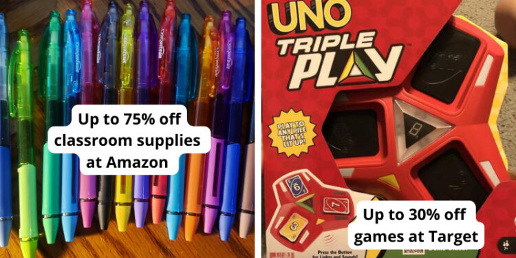 black friday teacher deals