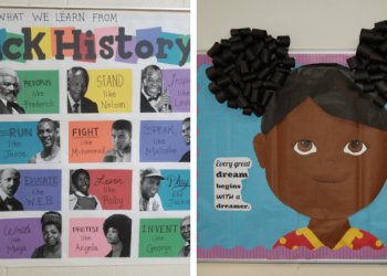 black history month bulletin boards