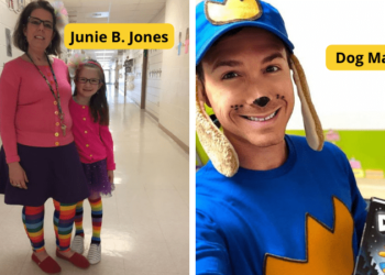 book character costumes
