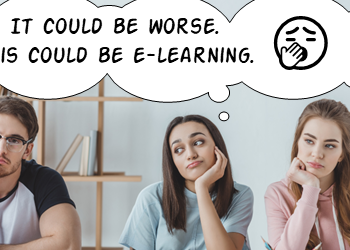 boring elearning course