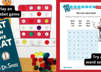 cat in the hat activities