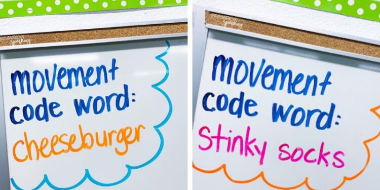 code word