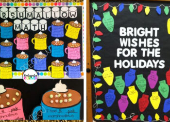 december bulletin board ideas