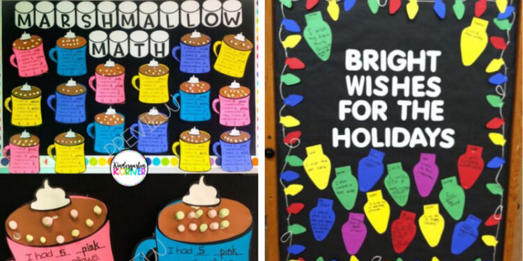 december bulletin board ideas - Planeticnet | Education