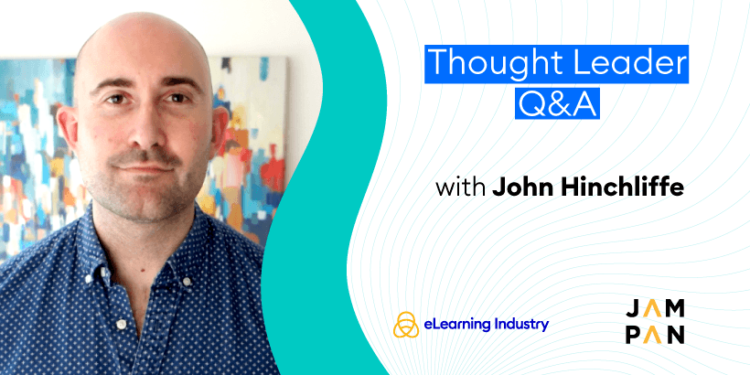 eLearning Trailblazers John Hinchliffe
