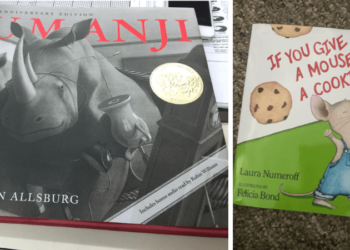 famous picture books feature