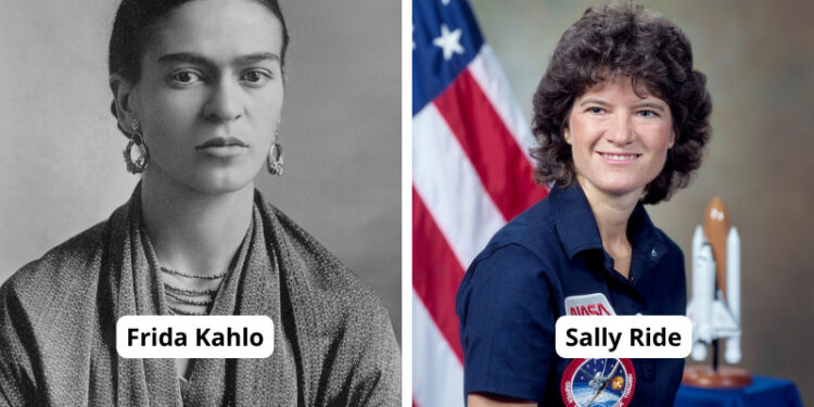 famous women in history