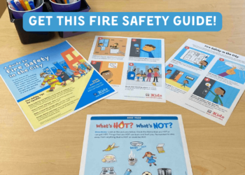 fire safety in the city family guide