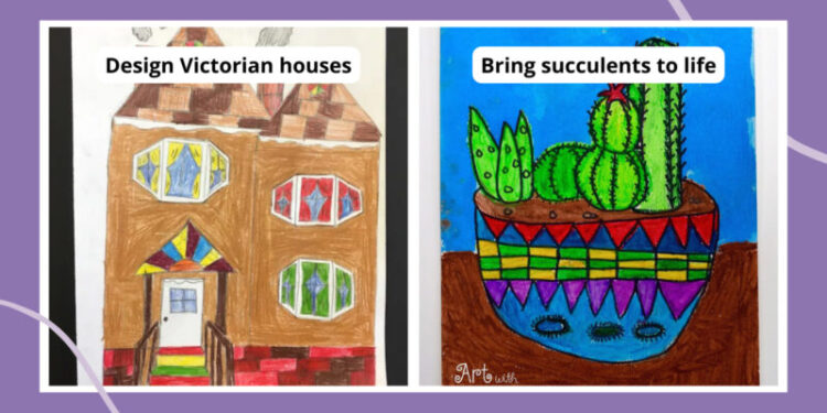 fourth grade art projects - Planeticnet | Education