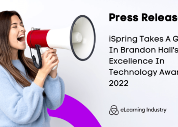 iSpring Takes A Gold In Brandon Halls Excellence In Technology Awards