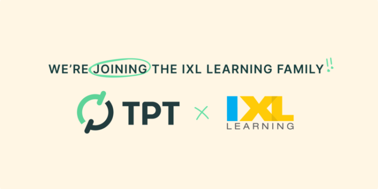 ixl learning acquires tpt - Planeticnet | Education