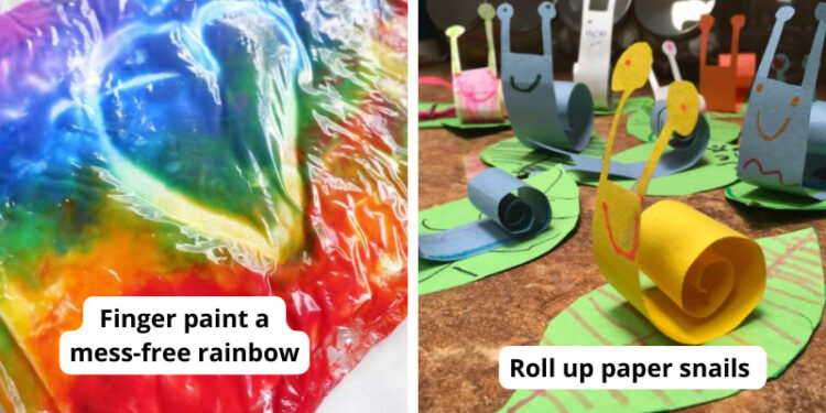 kindergarten art projects