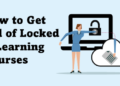 locked elearning courses