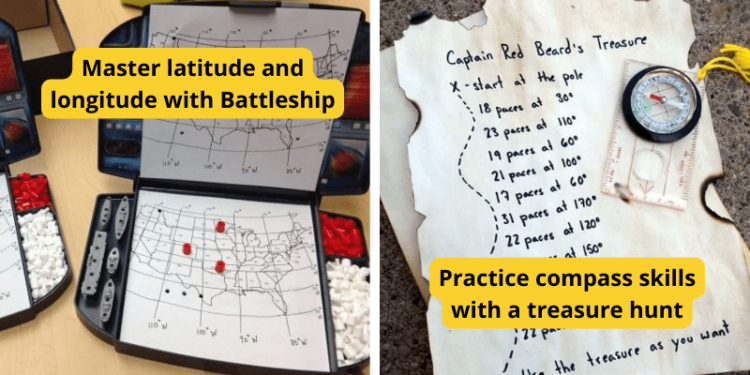 map skills activities