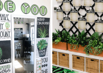 nature themed classroom