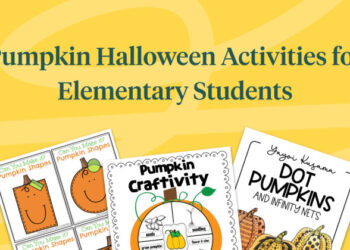 pumpkin halloween activities for elementary students tpt blog