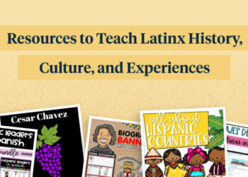 resources to teach latinx history culture and experiences