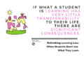 rethinking summer learning loss