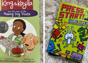 second grade picture books feature