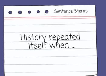 sentence stems feature