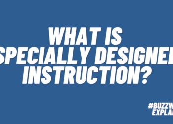 specially designed instruction