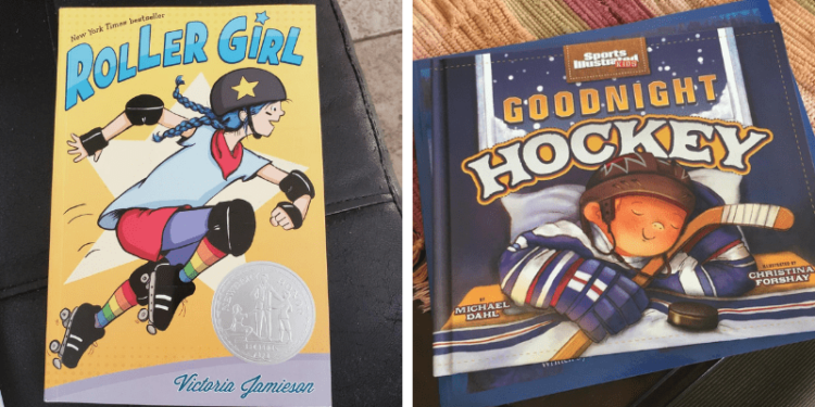 sports books kids
