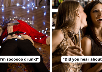 staff holiday party