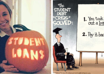 student loan meme feature