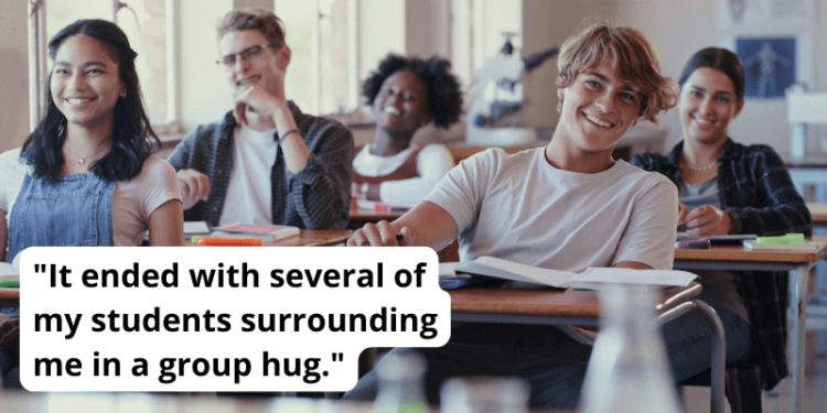 students seeing teachers - Planeticnet | Education