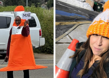 traffic cones