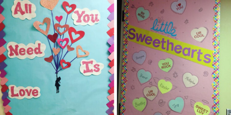 valentines day bulletin feature - Planeticnet | Education