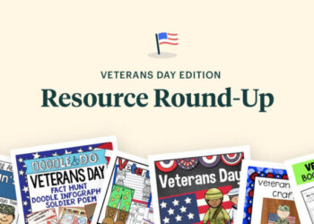 veterans day activities for elementary students tpt